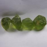 Fine Color and Clean Arizona Peridot Facet Rough 29.34 ct 