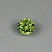 Fine Cutting and Brilliant Natural Russian Demantoid Garnet 