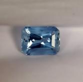 Strong Blue Premium Brazil Aquamarine 3.10 ct 