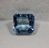 Strong Blue Premium Brazil Aquamarine 12.42 ct 