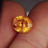Color and Fire Mandarin Spessartite Garnet 2.45 ct 