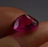 Color Old Stock Rubellite Tourmaline Brazil 5.25 ct GLI 
