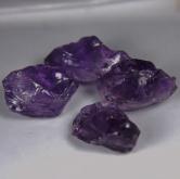Old Stock Brazil Amethyst Facet Rough 89.20 carats 