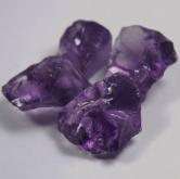 Old Stock Brazil Amethyst Facet Rough 58.23 ct 