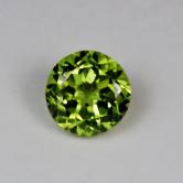 Extra Bright and Pretty Fine Color Pakistan Peridot 3.04 ct 