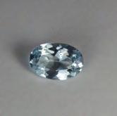 $15.00 Light Blue Natural Brazilian Aquamarine 1.31ct GLI 