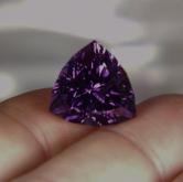 Superb Color and Bright Natural Brazil Amethyst 17.29 ct 