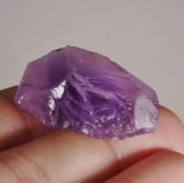 Big and Clean Bright Color Amethyst Facet Rough Afghanistan 48 ct 