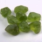Hand Selected Arizona Peridot Facet Rough 39.67ct 