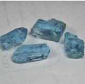 Strong Blue  Aquamarine Facet Rough Nigeria 20.08 ct 
