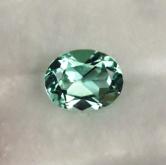 USA Cut Sea Foam Green Tourmaline Afghanistan 1.98 ct 