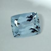 Nice Color and Quality Old Stock Aquamarine Brazil 11.24 ct 