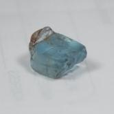 True Blue  Clean Aquamarine Facet Rough Nigeria 6.38 ct 