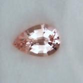 Bright and Pretty Natural Pink Morganite Beryl Nigeria 2.78 ct 