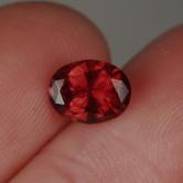 Deep Color Umba River Rhodolite Garnet 1.98ct 