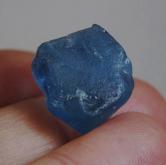 London Blue Topaz Facet Rough 43.79 ct 