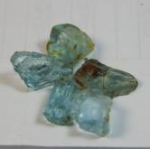 Nice Color Clean Aquamarine Facet Rough Nigeria 31.76 ct tw 
