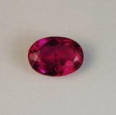 Hot Color Red Pink Tourmaline Brazil 1.58 ct 