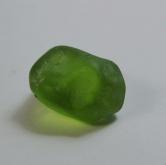 Big Fine Color and Clean Peridot Facet Rough Arizona 14.81 ct 