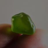 Big Fine Color and Clean Peridot Facet Rough Arizona 17.58 ct 
