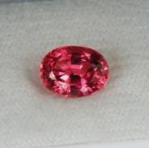  Special Color Bright Pink Red Spinel Tanzania 2.26 ct 