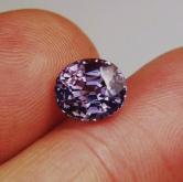 Big and Bright Natural Purple Spinel Sri Lanka 3.48ct 