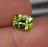 Top Cutting and Multi -Color Fire Pakistan Sphene 2.23 ct 