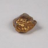 Gold In Quartz Specimen Montana USA 