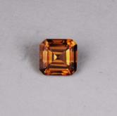 Natural Amber Orange Zircon Tanzania 1.05 ct 
