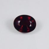 Dark Red Natural Spessartite Garnet Nigeria 3.38 ct 