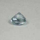 $15.00 Light Blue Natural Brazil Aquamarine 1.27 ct GLI 