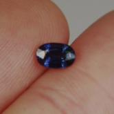 Deep Blue Natural Sapphire Sri Lanka 0.64 ct 