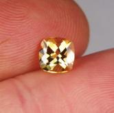 $10.00 Old Stock Well Cut Rio Grande Citrine Gem 