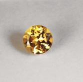 $10.00 Old Stock Well Cut Rio Grande Citrine Gem 1.33 ct 