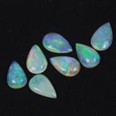 Color Play Calibrated 8 x 5 mm Opal Cabs Australia 