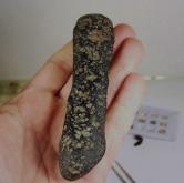 Big Classic Dumbell Splash Indochinite Tektite Thailand 