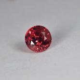 Natural Burmese Red Orange Flame Spinel 1.23 ct 