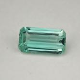 Special Color Blue-Green Afghan Tourmaline 4.94 ct GL