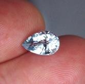 Nice Color and Bright Natiural Aquamarine Nigeria 1.54 ct 