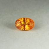 Bright Orange Mandarin Spessartite Garnet Nigeria 