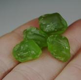 Big Fine Color and Clean Arizona Peridot Facet Rough 48.42 ct 