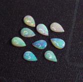 Color Play Calibrated 8 x 5 mm Opal Cabs Australia 