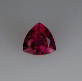 Spectral Red Old Stock RubeliteTourmaline Brazil 3.47ct 