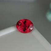  Special Color Bright Red Natural Spinel Tanzania 