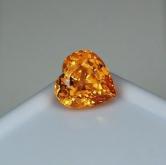 Top Gem Color and Fire Mandarin Spessartite Garnet 2.40ct 