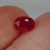 Big and Red Natural Burmese Ruby 2.10 ct 