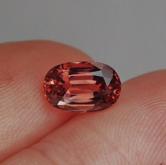 Bright and Pretty Unusual Color Burmese Spinel 2.72 ct 