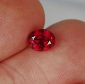  Special Color Bright Red Natural Mahenge Spinel Tanzania 