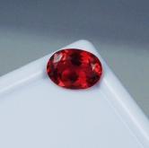  Special Color Bright Red Natural Spinel Tanzania 1.10 ct 
