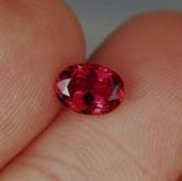 Special Color Bright Red Natural Mahenge Spinel Tanzania 